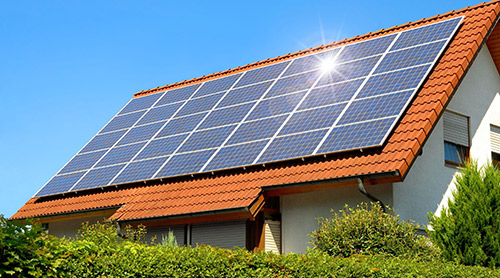 Active Solar Heat PV Electricity Building Alternatives